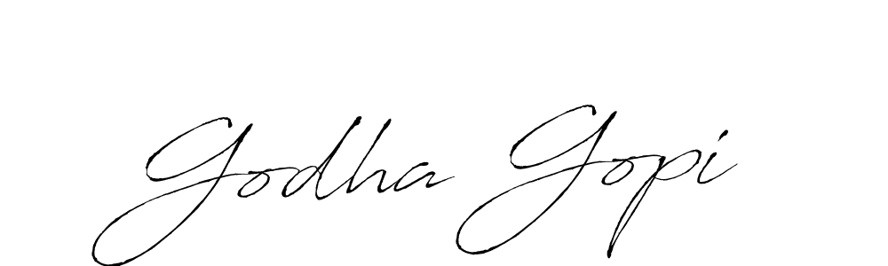 Similarly Antro_Vectra is the best handwritten signature design. Signature creator online .You can use it as an online autograph creator for name Godha Gopi. Godha Gopi signature style 6 images and pictures png