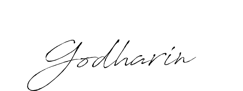 You should practise on your own different ways (Antro_Vectra) to write your name (Godharin) in signature. don't let someone else do it for you. Godharin signature style 6 images and pictures png