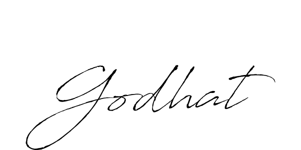 Use a signature maker to create a handwritten signature online. With this signature software, you can design (Antro_Vectra) your own signature for name Godhat. Godhat signature style 6 images and pictures png