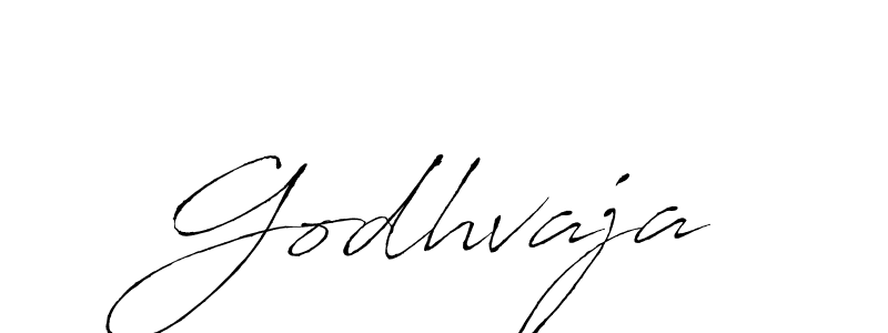 Godhvaja stylish signature style. Best Handwritten Sign (Antro_Vectra) for my name. Handwritten Signature Collection Ideas for my name Godhvaja. Godhvaja signature style 6 images and pictures png