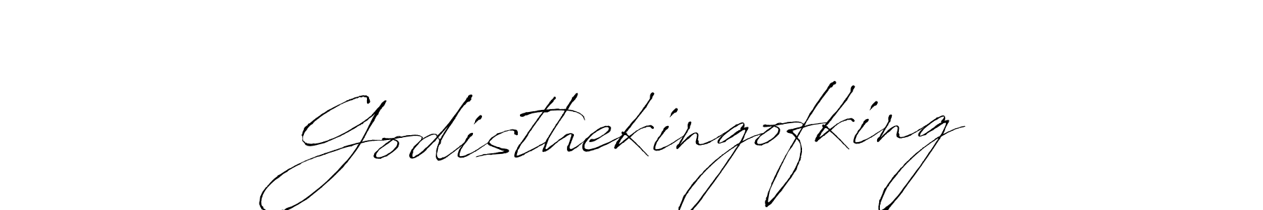 Create a beautiful signature design for name Godisthekingofking. With this signature (Antro_Vectra) fonts, you can make a handwritten signature for free. Godisthekingofking signature style 6 images and pictures png