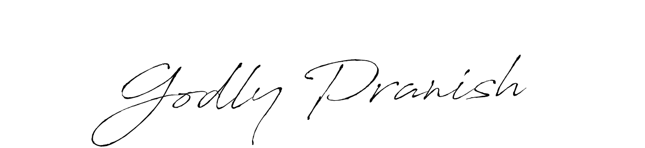 Once you've used our free online signature maker to create your best signature Antro_Vectra style, it's time to enjoy all of the benefits that Godly Pranish name signing documents. Godly Pranish signature style 6 images and pictures png