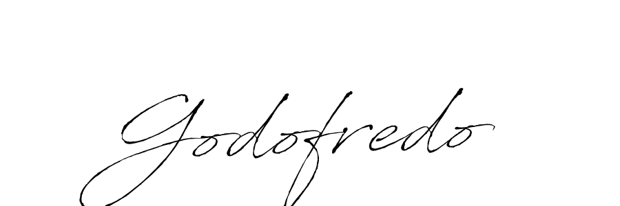 Create a beautiful signature design for name Godofredo. With this signature (Antro_Vectra) fonts, you can make a handwritten signature for free. Godofredo signature style 6 images and pictures png