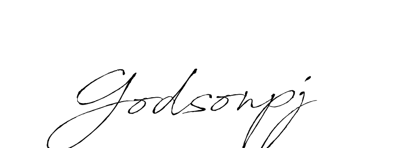 Make a beautiful signature design for name Godsonpj. Use this online signature maker to create a handwritten signature for free. Godsonpj signature style 6 images and pictures png