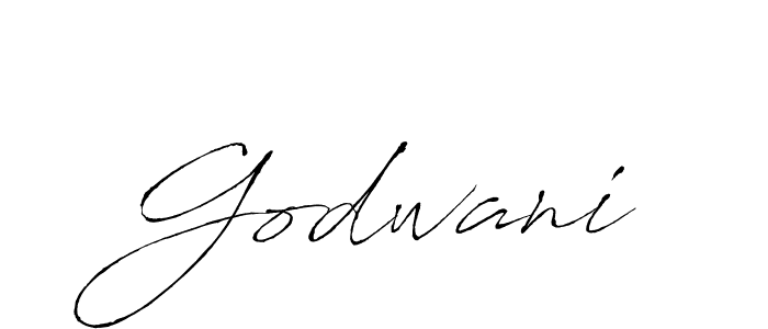 You should practise on your own different ways (Antro_Vectra) to write your name (Godwani) in signature. don't let someone else do it for you. Godwani signature style 6 images and pictures png