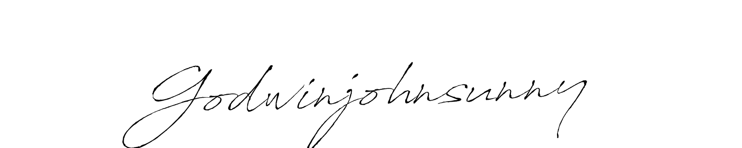 Create a beautiful signature design for name Godwinjohnsunny. With this signature (Antro_Vectra) fonts, you can make a handwritten signature for free. Godwinjohnsunny signature style 6 images and pictures png