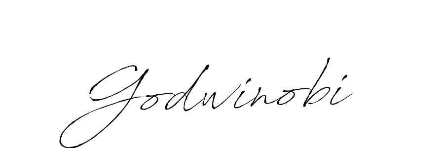 Godwinobi stylish signature style. Best Handwritten Sign (Antro_Vectra) for my name. Handwritten Signature Collection Ideas for my name Godwinobi. Godwinobi signature style 6 images and pictures png