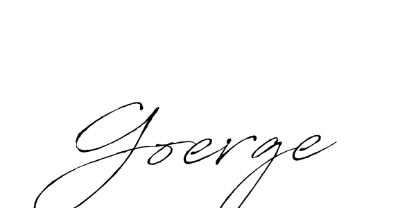Best and Professional Signature Style for Goerge. Antro_Vectra Best Signature Style Collection. Goerge signature style 6 images and pictures png