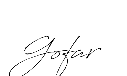 Make a short Gofar signature style. Manage your documents anywhere anytime using Antro_Vectra. Create and add eSignatures, submit forms, share and send files easily. Gofar signature style 6 images and pictures png