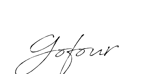 Here are the top 10 professional signature styles for the name Gofour. These are the best autograph styles you can use for your name. Gofour signature style 6 images and pictures png