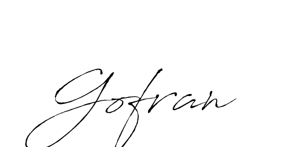 Make a short Gofran signature style. Manage your documents anywhere anytime using Antro_Vectra. Create and add eSignatures, submit forms, share and send files easily. Gofran signature style 6 images and pictures png