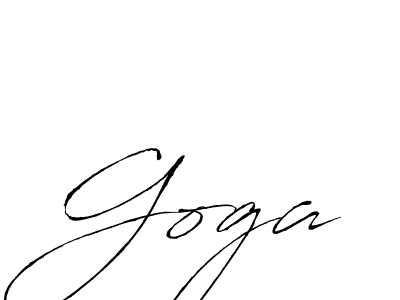 Make a beautiful signature design for name Goga. Use this online signature maker to create a handwritten signature for free. Goga signature style 6 images and pictures png