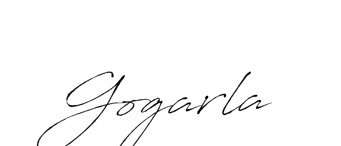 How to make Gogarla signature? Antro_Vectra is a professional autograph style. Create handwritten signature for Gogarla name. Gogarla signature style 6 images and pictures png