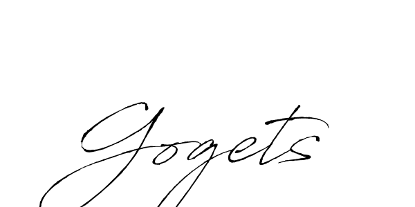 It looks lik you need a new signature style for name Gogets. Design unique handwritten (Antro_Vectra) signature with our free signature maker in just a few clicks. Gogets signature style 6 images and pictures png