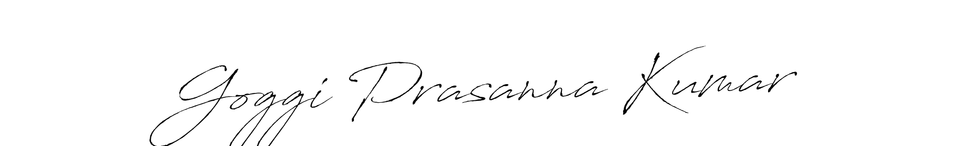 Also You can easily find your signature by using the search form. We will create Goggi Prasanna Kumar name handwritten signature images for you free of cost using Antro_Vectra sign style. Goggi Prasanna Kumar signature style 6 images and pictures png