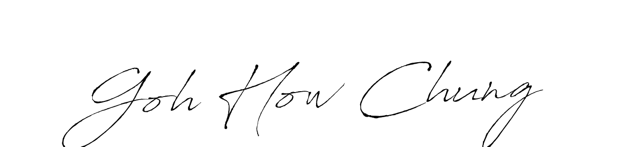 Similarly Antro_Vectra is the best handwritten signature design. Signature creator online .You can use it as an online autograph creator for name Goh How Chung. Goh How Chung signature style 6 images and pictures png