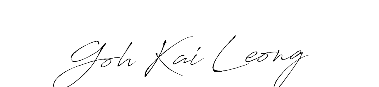 Best and Professional Signature Style for Goh Kai Leong. Antro_Vectra Best Signature Style Collection. Goh Kai Leong signature style 6 images and pictures png
