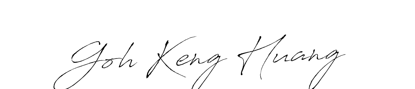 It looks lik you need a new signature style for name Goh Keng Huang. Design unique handwritten (Antro_Vectra) signature with our free signature maker in just a few clicks. Goh Keng Huang signature style 6 images and pictures png