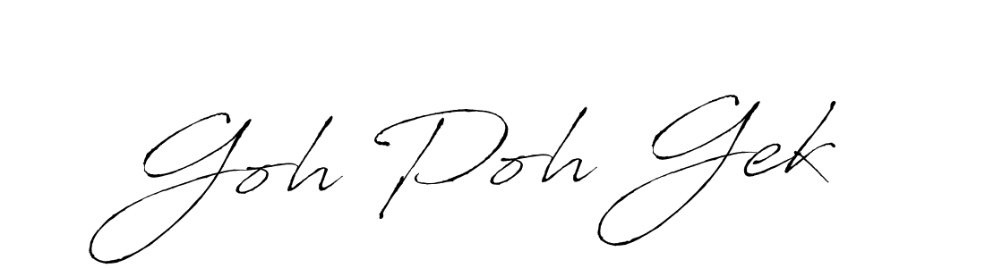 It looks lik you need a new signature style for name Goh Poh Gek. Design unique handwritten (Antro_Vectra) signature with our free signature maker in just a few clicks. Goh Poh Gek signature style 6 images and pictures png