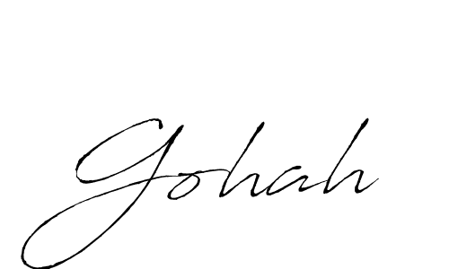 Make a beautiful signature design for name Gohah. Use this online signature maker to create a handwritten signature for free. Gohah signature style 6 images and pictures png