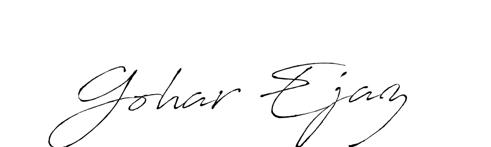 Best and Professional Signature Style for Gohar Ejaz. Antro_Vectra Best Signature Style Collection. Gohar Ejaz signature style 6 images and pictures png