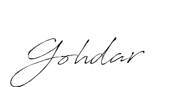 How to make Gohdar name signature. Use Antro_Vectra style for creating short signs online. This is the latest handwritten sign. Gohdar signature style 6 images and pictures png