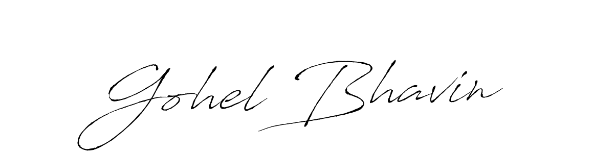 Similarly Antro_Vectra is the best handwritten signature design. Signature creator online .You can use it as an online autograph creator for name Gohel Bhavin. Gohel Bhavin signature style 6 images and pictures png