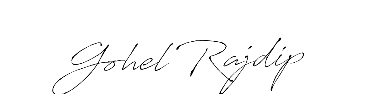 It looks lik you need a new signature style for name Gohel Rajdip. Design unique handwritten (Antro_Vectra) signature with our free signature maker in just a few clicks. Gohel Rajdip signature style 6 images and pictures png