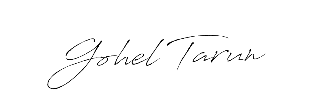 How to Draw Gohel Tarun signature style? Antro_Vectra is a latest design signature styles for name Gohel Tarun. Gohel Tarun signature style 6 images and pictures png