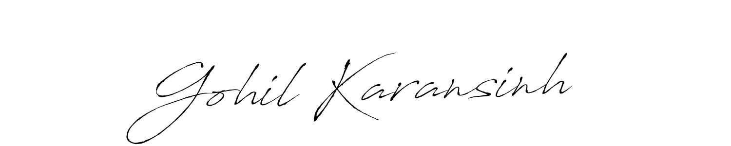 Here are the top 10 professional signature styles for the name Gohil Karansinh. These are the best autograph styles you can use for your name. Gohil Karansinh signature style 6 images and pictures png