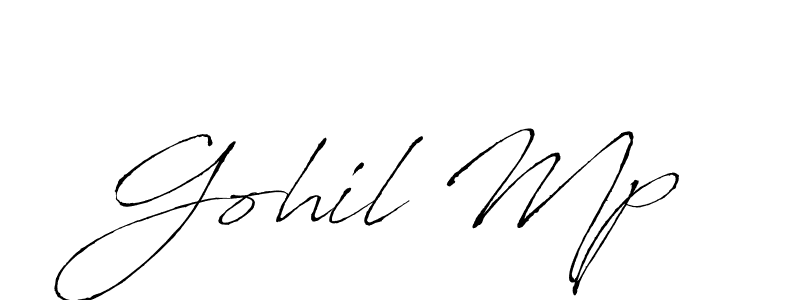 You can use this online signature creator to create a handwritten signature for the name Gohil Mp. This is the best online autograph maker. Gohil Mp signature style 6 images and pictures png