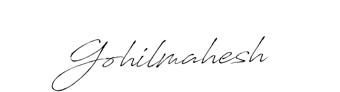 Similarly Antro_Vectra is the best handwritten signature design. Signature creator online .You can use it as an online autograph creator for name Gohilmahesh. Gohilmahesh signature style 6 images and pictures png