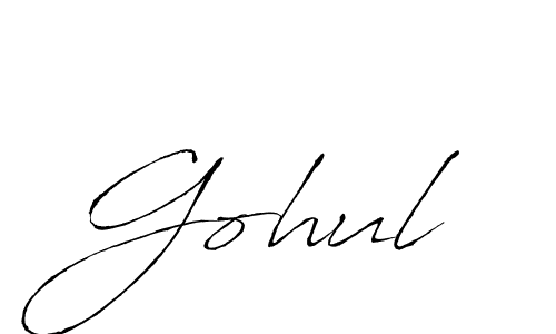 It looks lik you need a new signature style for name Gohul. Design unique handwritten (Antro_Vectra) signature with our free signature maker in just a few clicks. Gohul signature style 6 images and pictures png