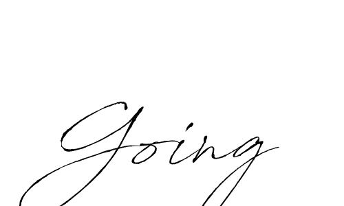 You should practise on your own different ways (Antro_Vectra) to write your name (Going) in signature. don't let someone else do it for you. Going signature style 6 images and pictures png