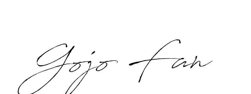 It looks lik you need a new signature style for name Gojo Fan. Design unique handwritten (Antro_Vectra) signature with our free signature maker in just a few clicks. Gojo Fan signature style 6 images and pictures png