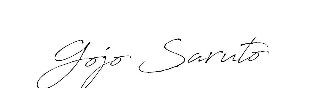 Similarly Antro_Vectra is the best handwritten signature design. Signature creator online .You can use it as an online autograph creator for name Gojo Saruto. Gojo Saruto signature style 6 images and pictures png