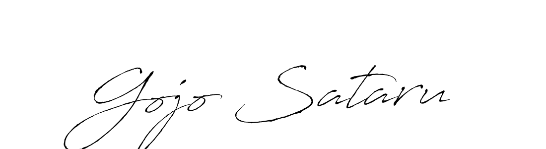 The best way (Antro_Vectra) to make a short signature is to pick only two or three words in your name. The name Gojo Sataru include a total of six letters. For converting this name. Gojo Sataru signature style 6 images and pictures png