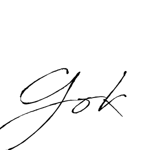 Make a short Gok signature style. Manage your documents anywhere anytime using Antro_Vectra. Create and add eSignatures, submit forms, share and send files easily. Gok signature style 6 images and pictures png