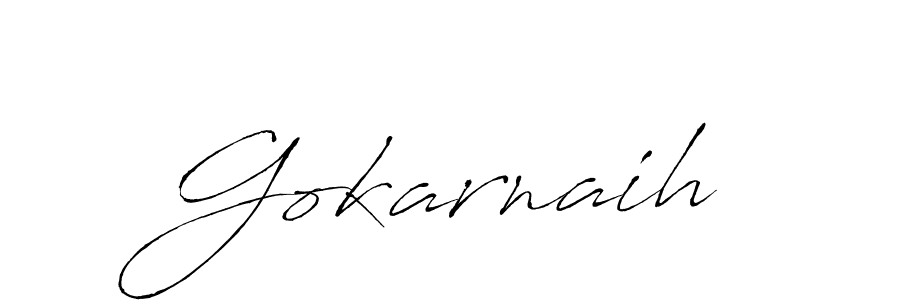 The best way (Antro_Vectra) to make a short signature is to pick only two or three words in your name. The name Gokarnaih include a total of six letters. For converting this name. Gokarnaih signature style 6 images and pictures png