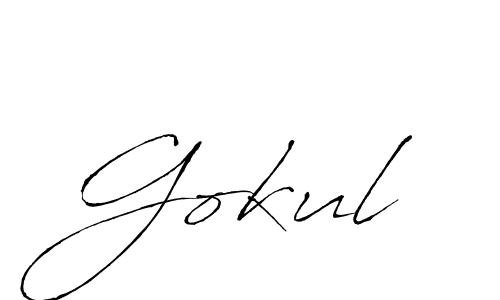 90+ Gokul Name Signature Style Ideas | Outstanding Electronic Sign