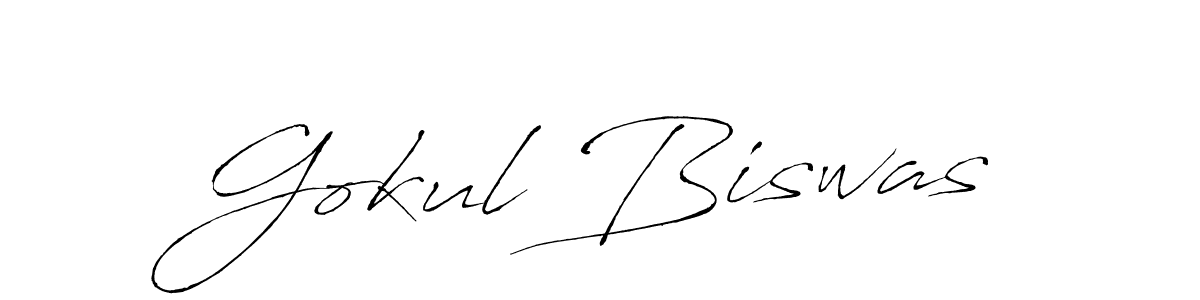 Best and Professional Signature Style for Gokul Biswas. Antro_Vectra Best Signature Style Collection. Gokul Biswas signature style 6 images and pictures png