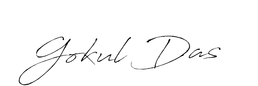 The best way (Antro_Vectra) to make a short signature is to pick only two or three words in your name. The name Gokul Das include a total of six letters. For converting this name. Gokul Das signature style 6 images and pictures png