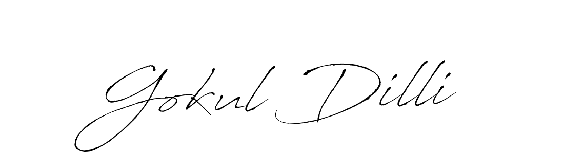 How to Draw Gokul Dilli signature style? Antro_Vectra is a latest design signature styles for name Gokul Dilli. Gokul Dilli signature style 6 images and pictures png