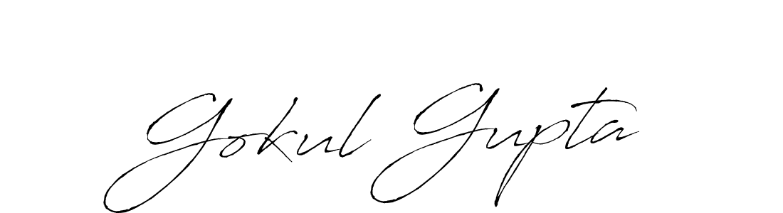 This is the best signature style for the Gokul Gupta name. Also you like these signature font (Antro_Vectra). Mix name signature. Gokul Gupta signature style 6 images and pictures png