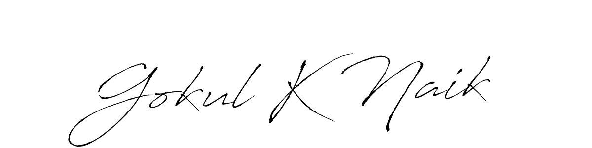 Similarly Antro_Vectra is the best handwritten signature design. Signature creator online .You can use it as an online autograph creator for name Gokul K Naik. Gokul K Naik signature style 6 images and pictures png