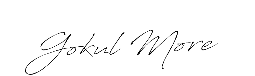 Make a short Gokul More signature style. Manage your documents anywhere anytime using Antro_Vectra. Create and add eSignatures, submit forms, share and send files easily. Gokul More signature style 6 images and pictures png