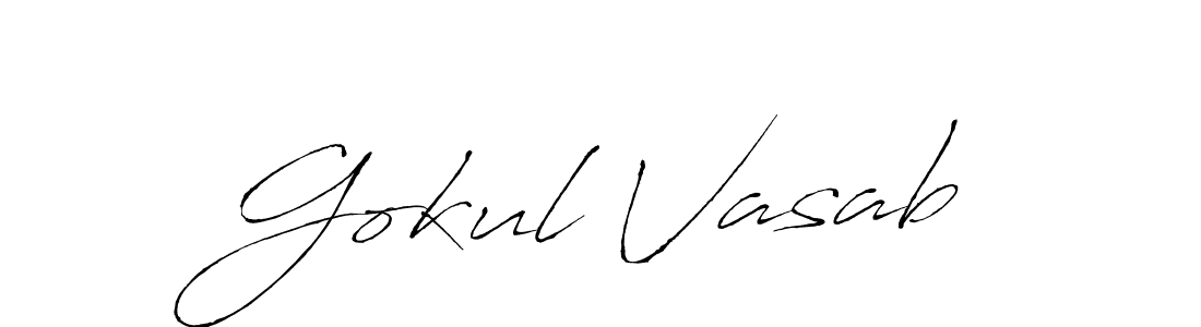 See photos of Gokul Vasab official signature by Spectra . Check more albums & portfolios. Read reviews & check more about Antro_Vectra font. Gokul Vasab signature style 6 images and pictures png