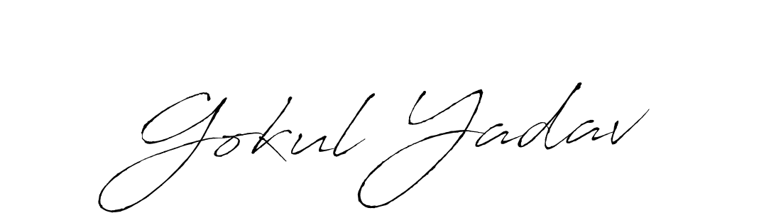 How to Draw Gokul Yadav signature style? Antro_Vectra is a latest design signature styles for name Gokul Yadav. Gokul Yadav signature style 6 images and pictures png