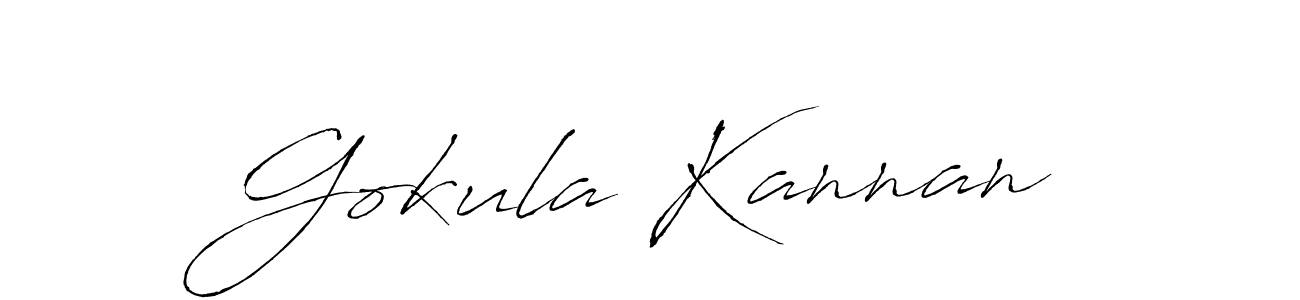 Use a signature maker to create a handwritten signature online. With this signature software, you can design (Antro_Vectra) your own signature for name Gokula Kannan. Gokula Kannan signature style 6 images and pictures png