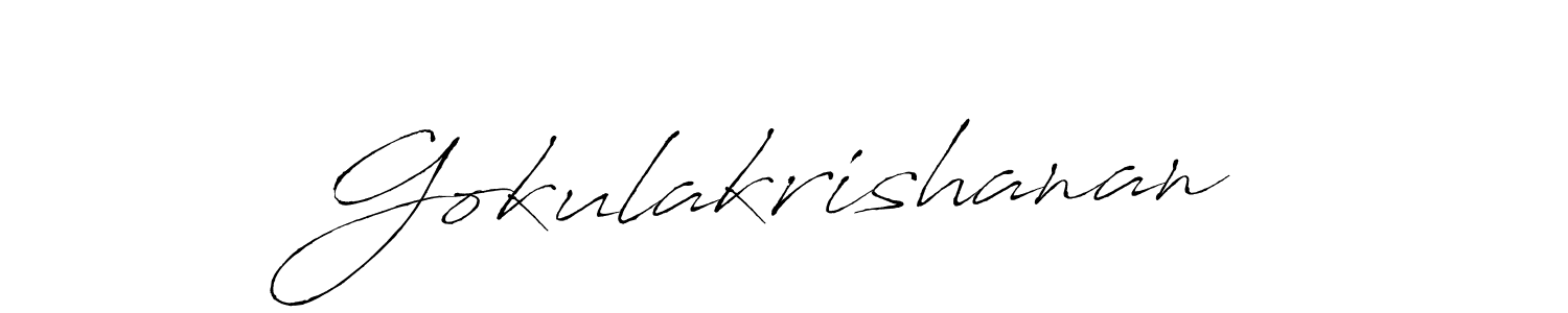 How to Draw Gokulakrishanan signature style? Antro_Vectra is a latest design signature styles for name Gokulakrishanan. Gokulakrishanan signature style 6 images and pictures png